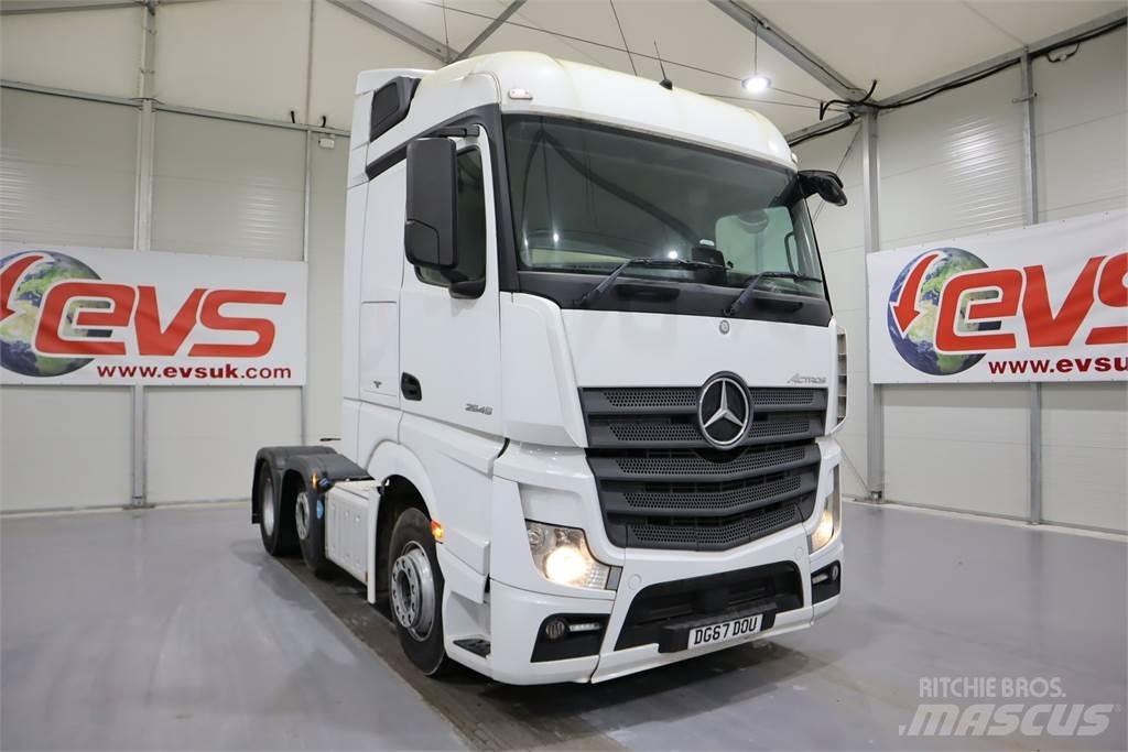 Mercedes-Benz Actros 2545 Cavalos Mecânicos