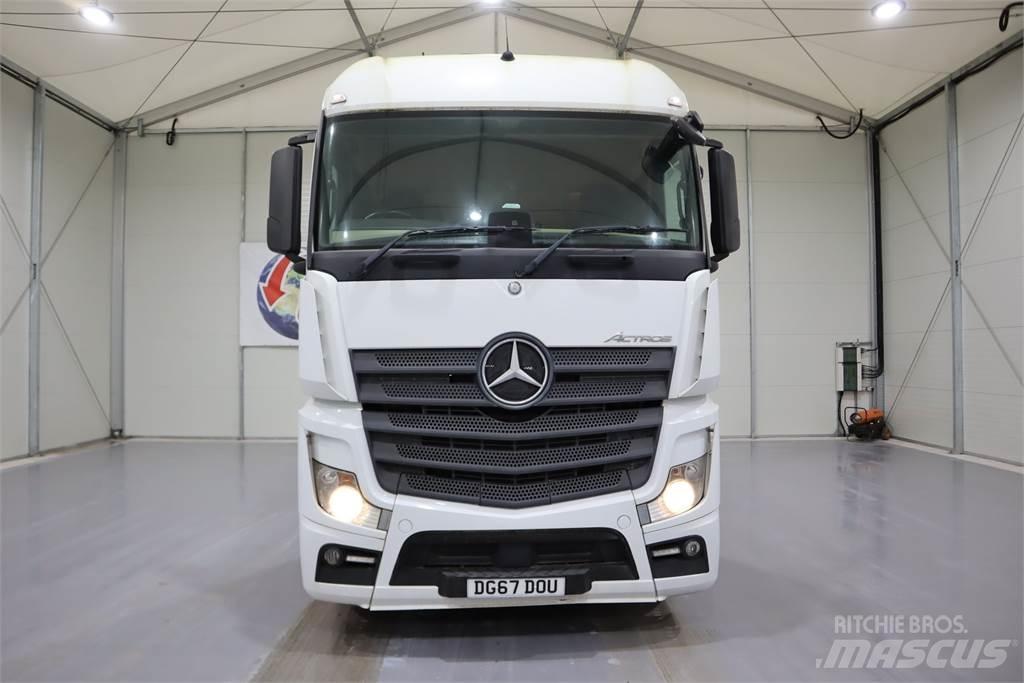 Mercedes-Benz Actros 2545 Cavalos Mecânicos