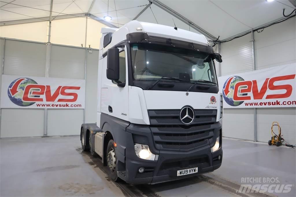 Mercedes-Benz Actros 2545 Cavalos Mecânicos