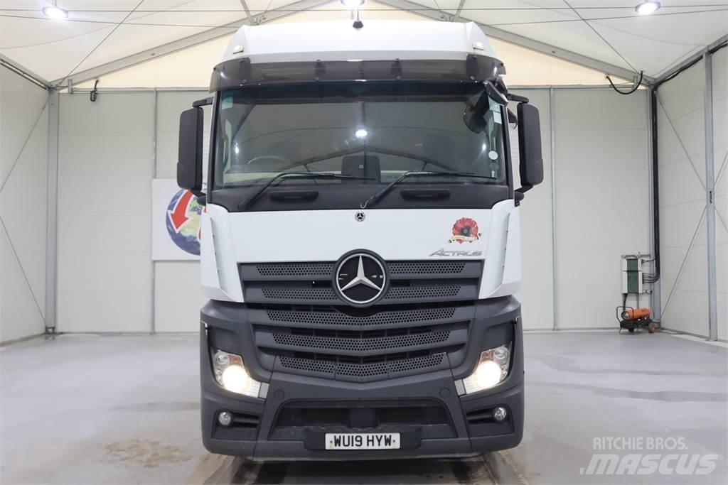 Mercedes-Benz Actros 2545 Cavalos Mecânicos