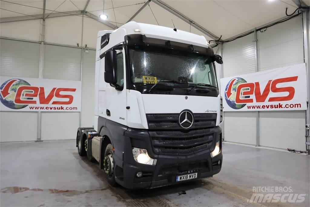 Mercedes-Benz Actros 2545 Cavalos Mecânicos