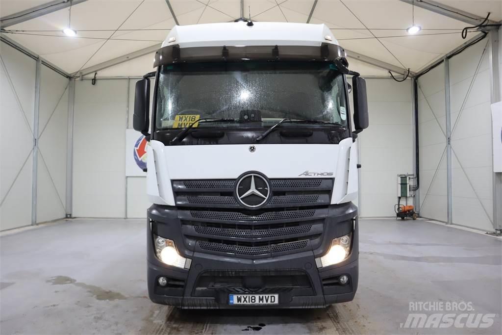 Mercedes-Benz Actros 2545 Cavalos Mecânicos