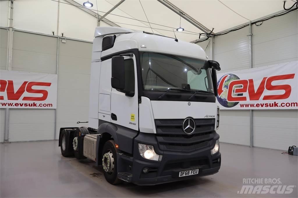 Mercedes-Benz Actros 2545 Cavalos Mecânicos