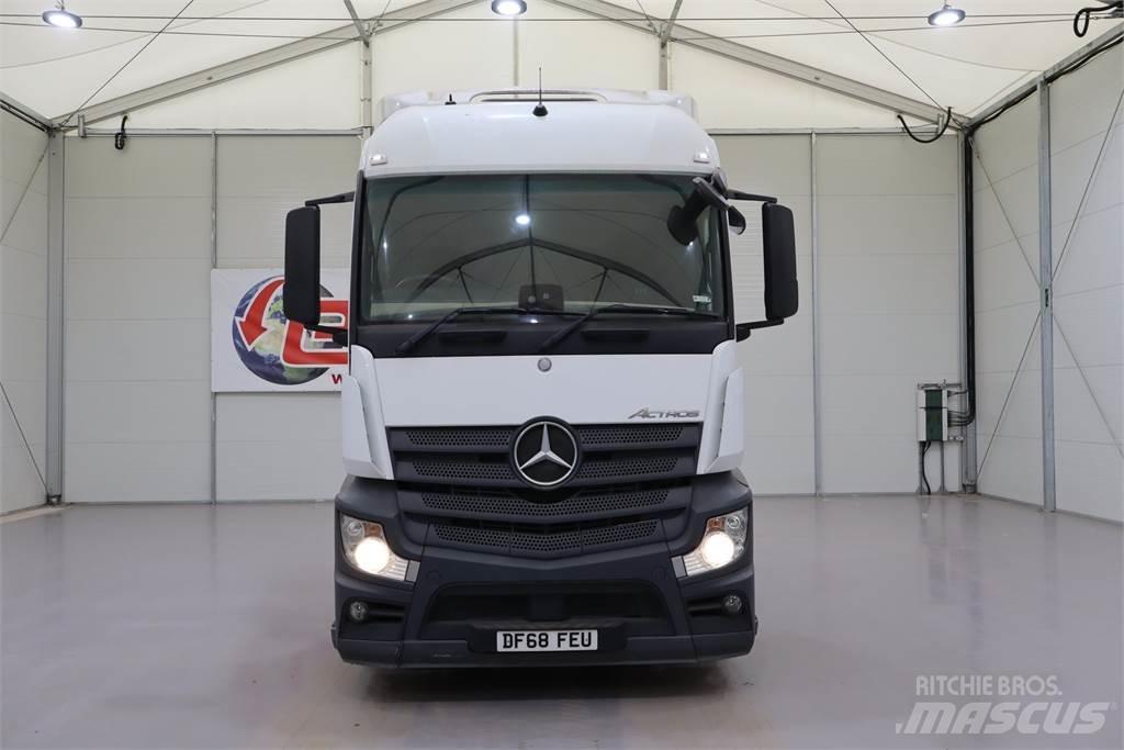 Mercedes-Benz Actros 2545 Cavalos Mecânicos