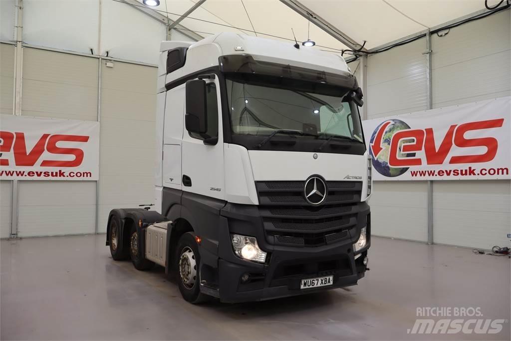 Mercedes-Benz Actros 2545 Cavalos Mecânicos