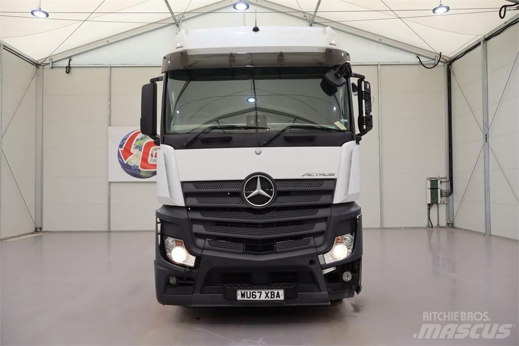 Mercedes-Benz Actros 2545 Cavalos Mecânicos