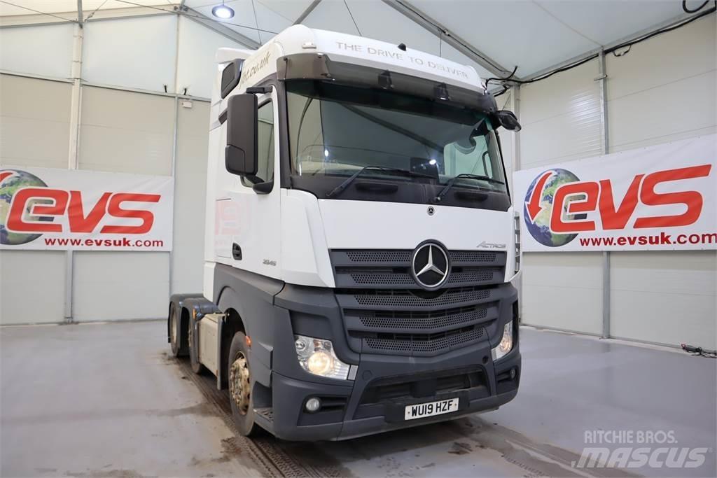 Mercedes-Benz Actros 2545 Cavalos Mecânicos