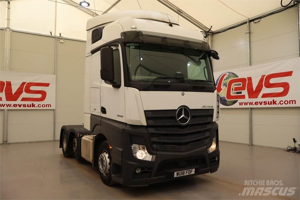 Mercedes-Benz Actros 2545 Cavalos Mecânicos