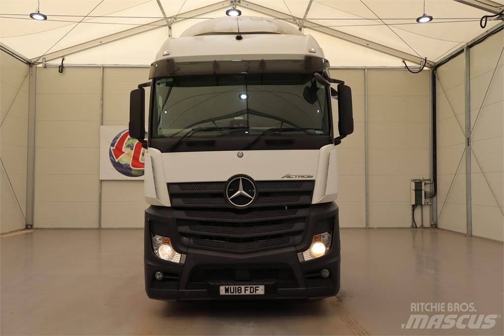 Mercedes-Benz Actros 2545 Cavalos Mecânicos