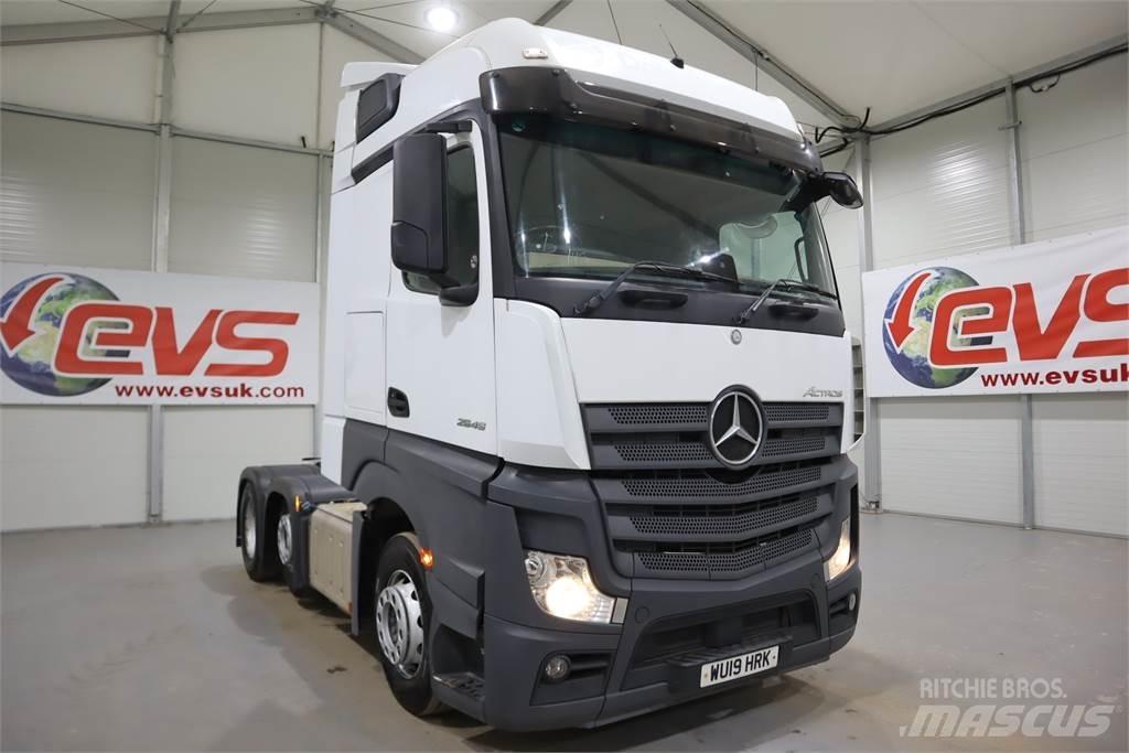 Mercedes-Benz Actros 2545 Cavalos Mecânicos