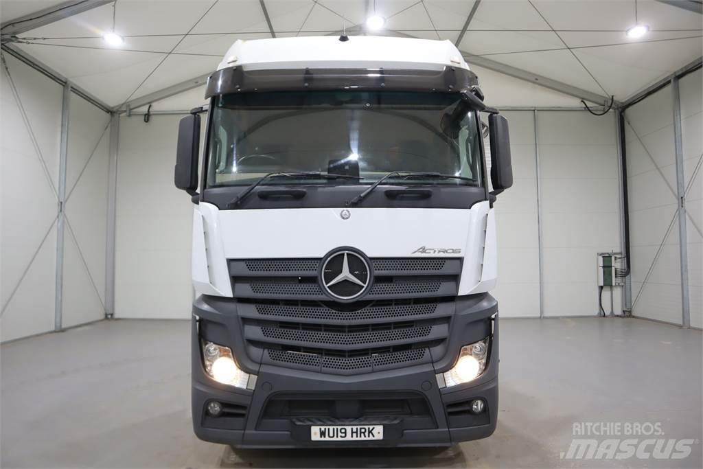 Mercedes-Benz Actros 2545 Cavalos Mecânicos