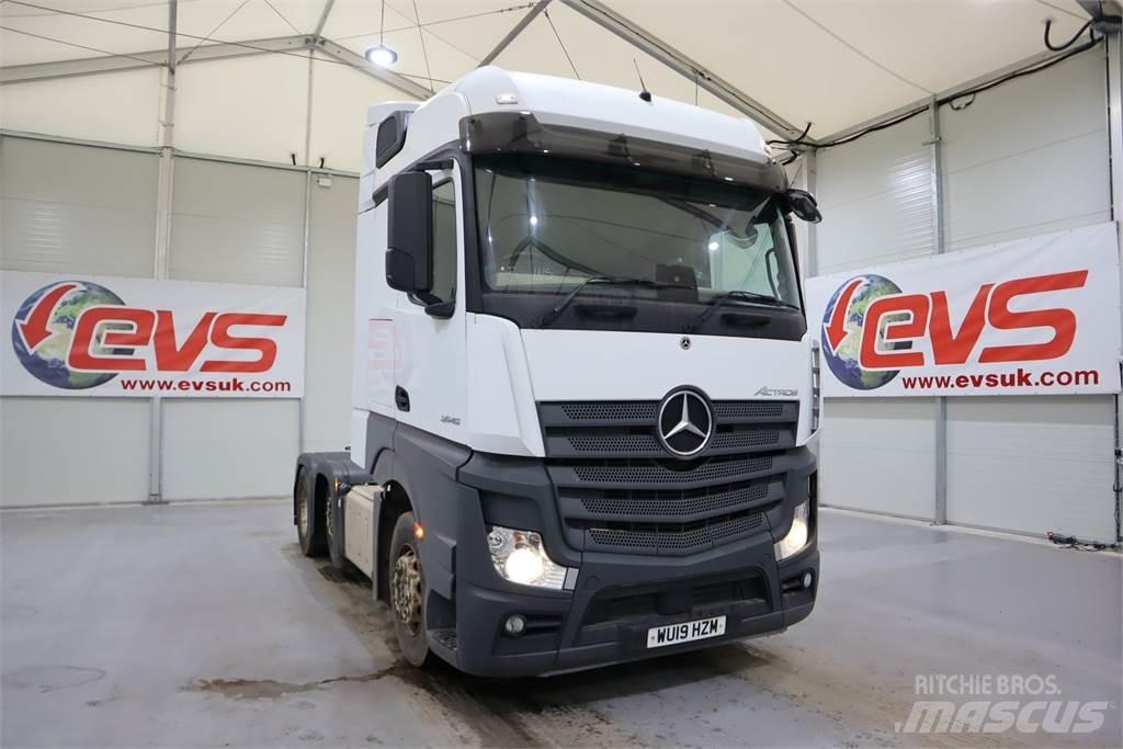 Mercedes-Benz Actros 2545 Cavalos Mecânicos