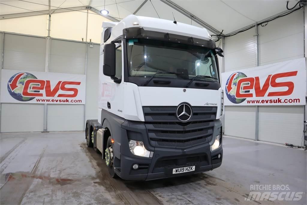 Mercedes-Benz Actros 2545 Cavalos Mecânicos