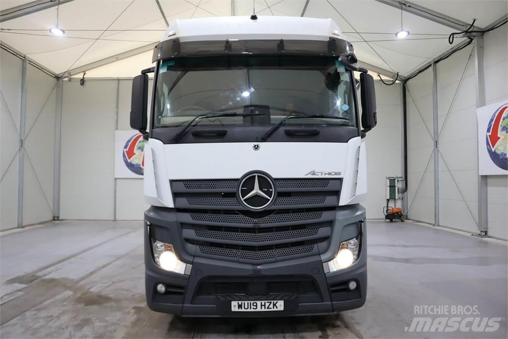 Mercedes-Benz Actros 2545 Cavalos Mecânicos