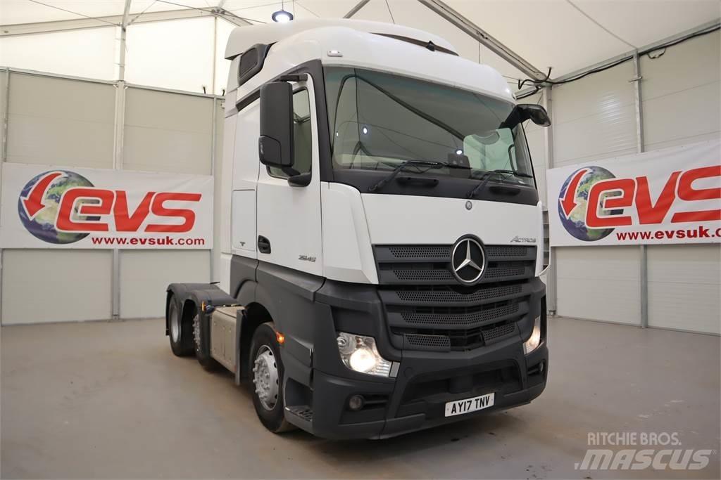 Mercedes-Benz Actros 2545 Cavalos Mecânicos