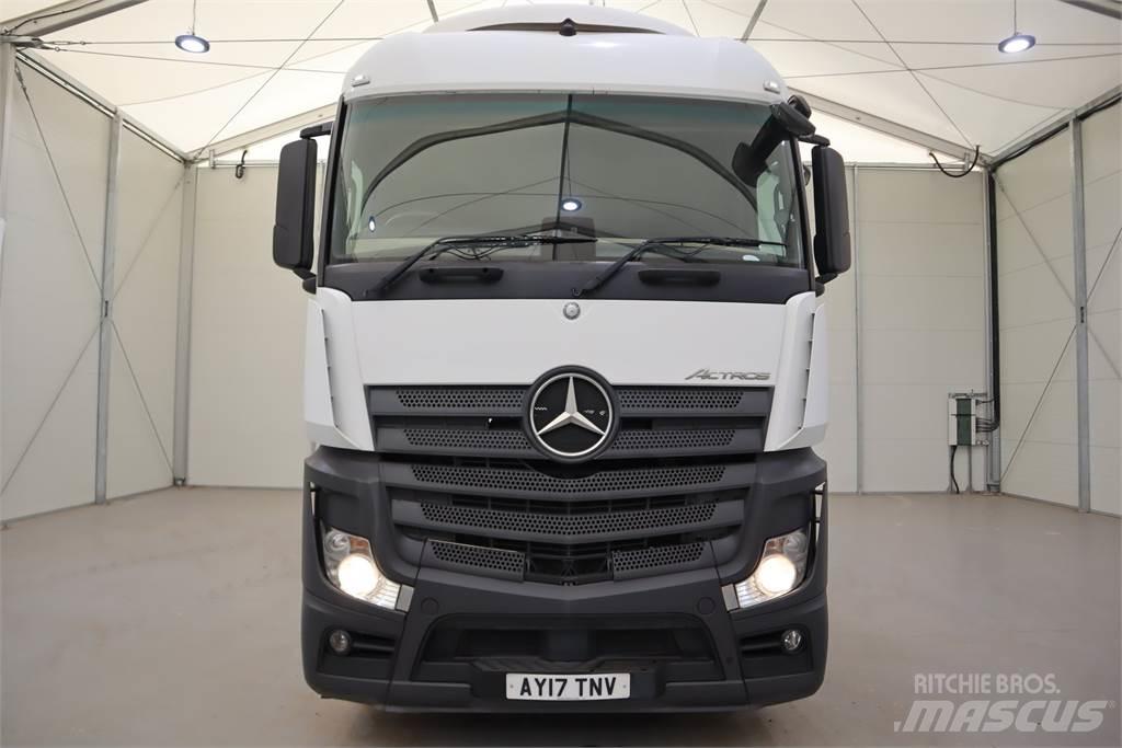 Mercedes-Benz Actros 2545 Cavalos Mecânicos