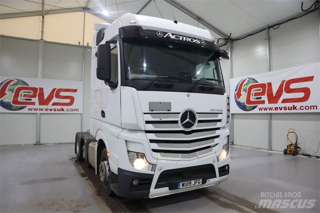 Mercedes-Benz Actros 2545 Cavalos Mecânicos