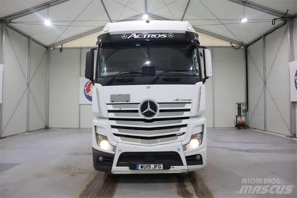 Mercedes-Benz Actros 2545 Cavalos Mecânicos