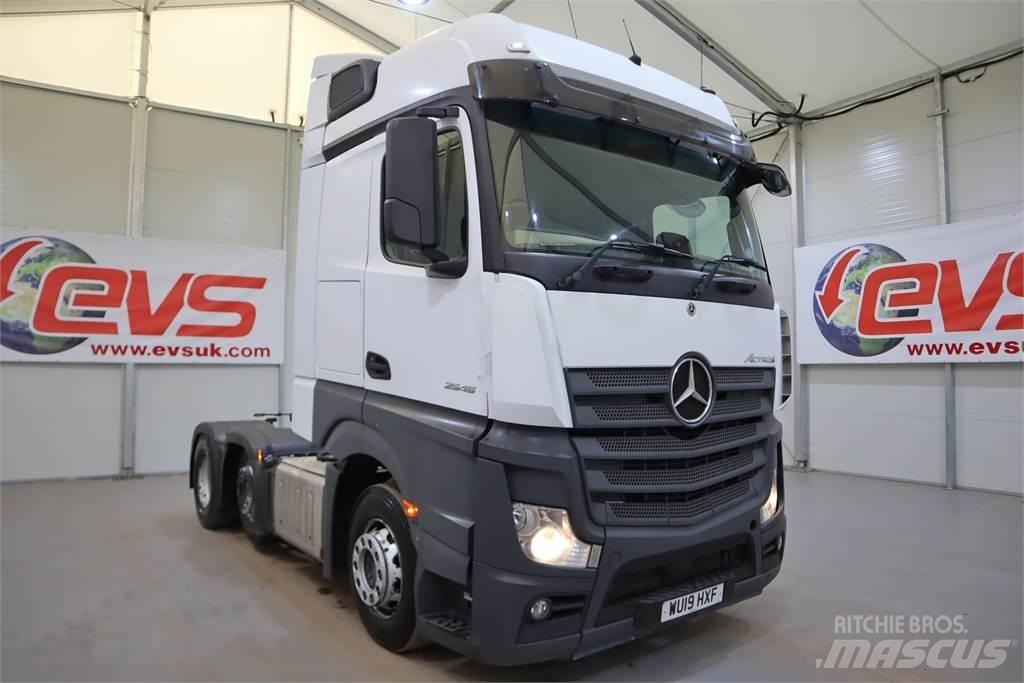 Mercedes-Benz Actros 2545 Cavalos Mecânicos