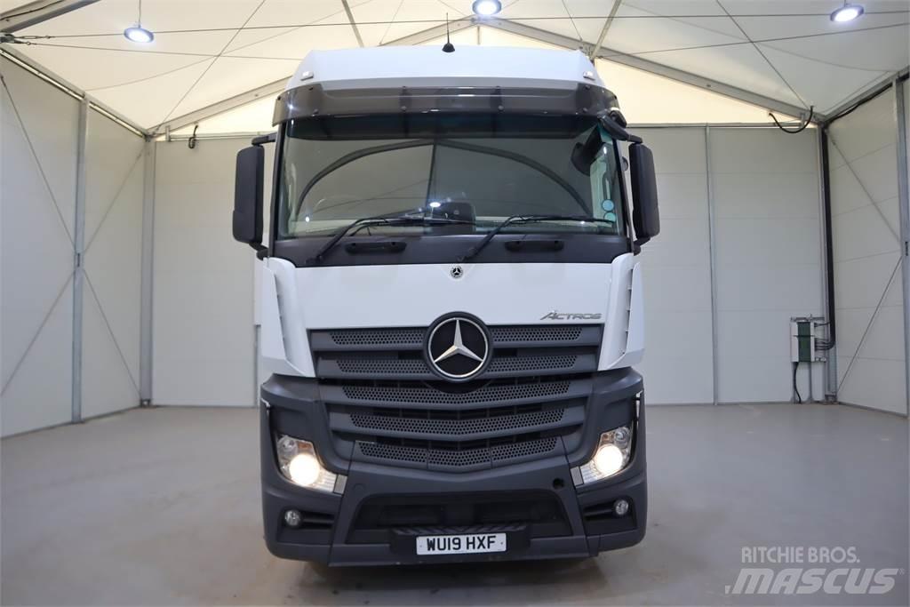 Mercedes-Benz Actros 2545 Cavalos Mecânicos