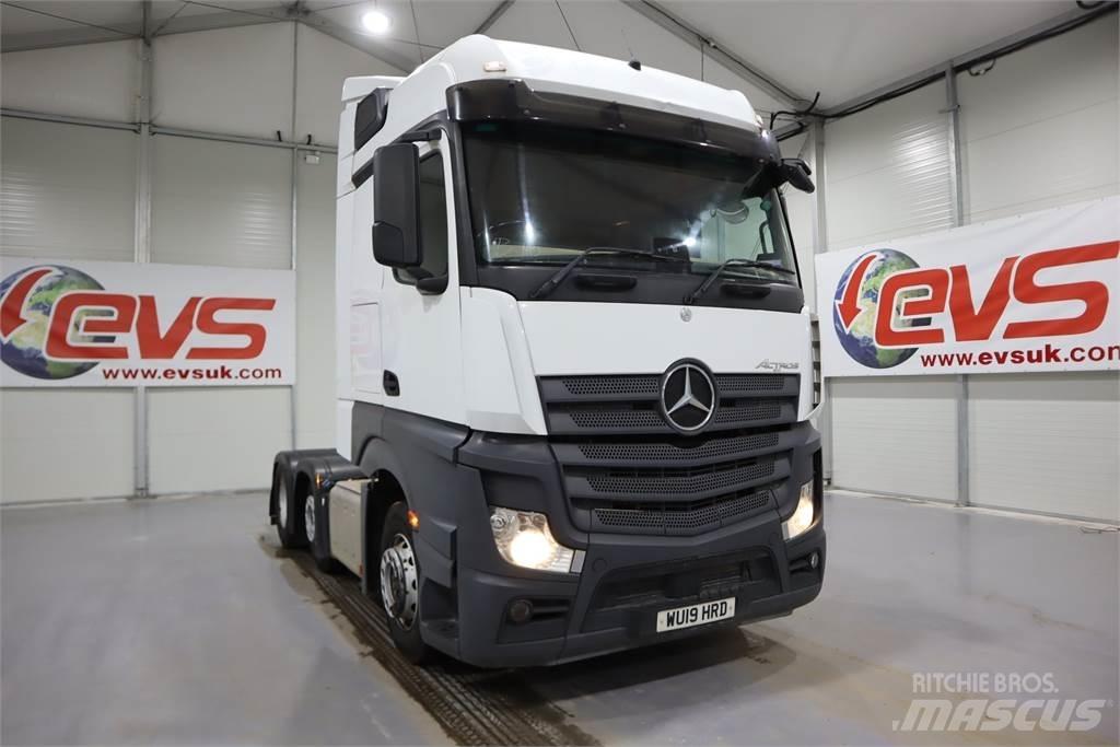 Mercedes-Benz Actros 2545 Cavalos Mecânicos