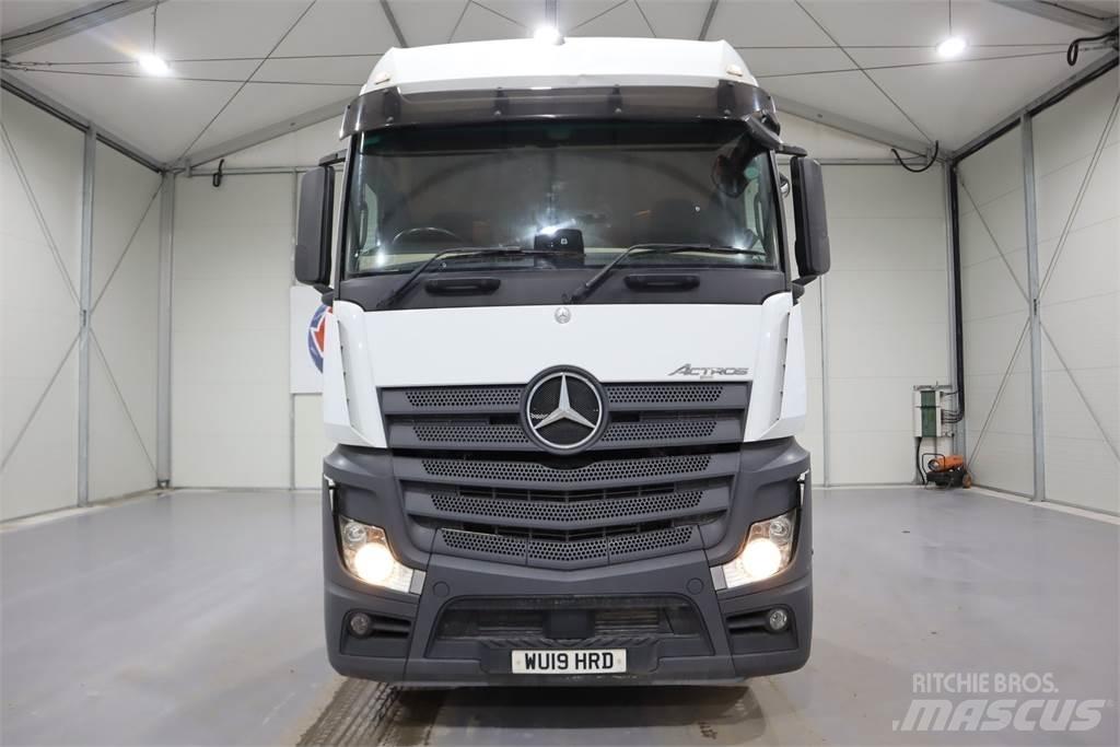 Mercedes-Benz Actros 2545 Cavalos Mecânicos