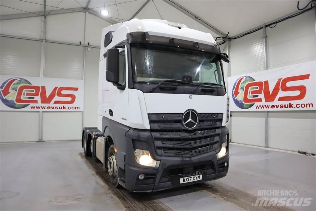 Mercedes-Benz Actros 2545 Cavalos Mecânicos