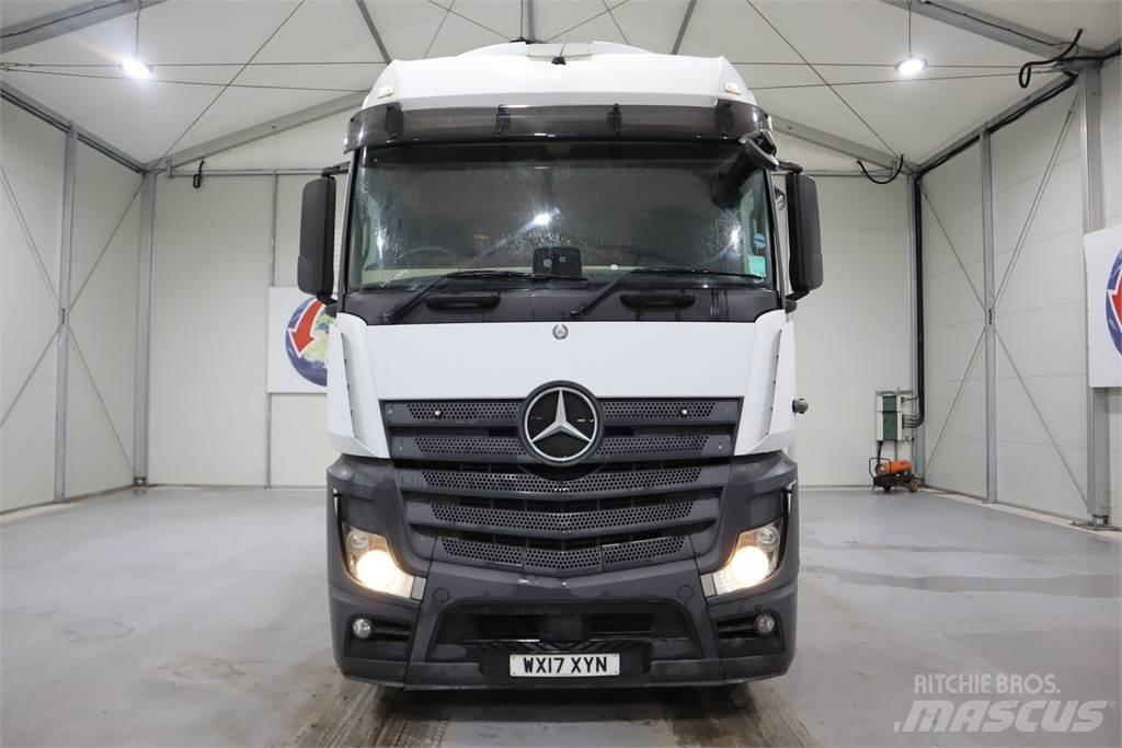 Mercedes-Benz Actros 2545 Cavalos Mecânicos