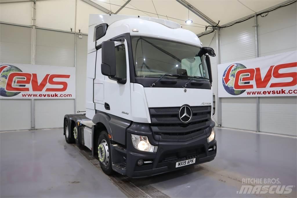 Mercedes-Benz Actros 2545 Cavalos Mecânicos
