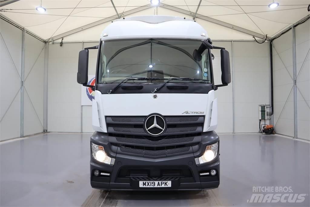 Mercedes-Benz Actros 2545 Cavalos Mecânicos