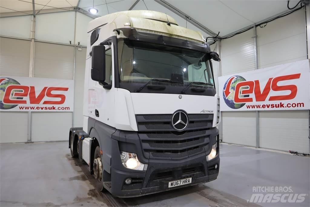 Mercedes-Benz Actros 2545 Cavalos Mecânicos