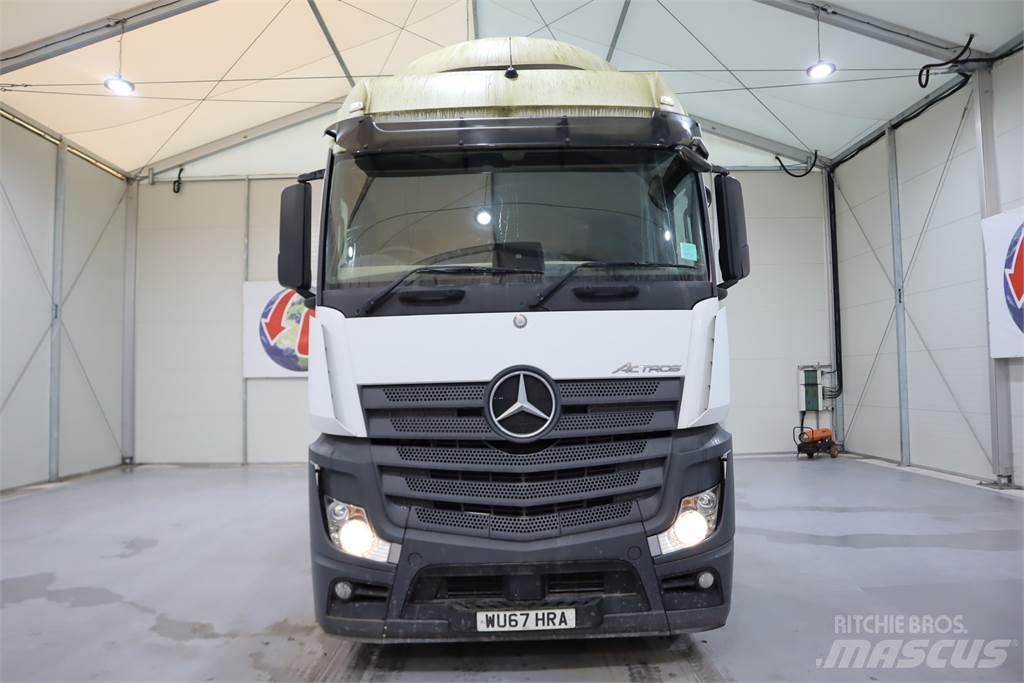 Mercedes-Benz Actros 2545 Cavalos Mecânicos