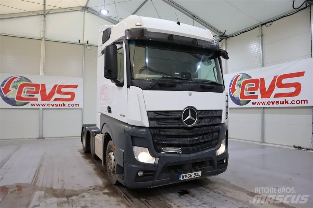 Mercedes-Benz Actros 2545 Cavalos Mecânicos