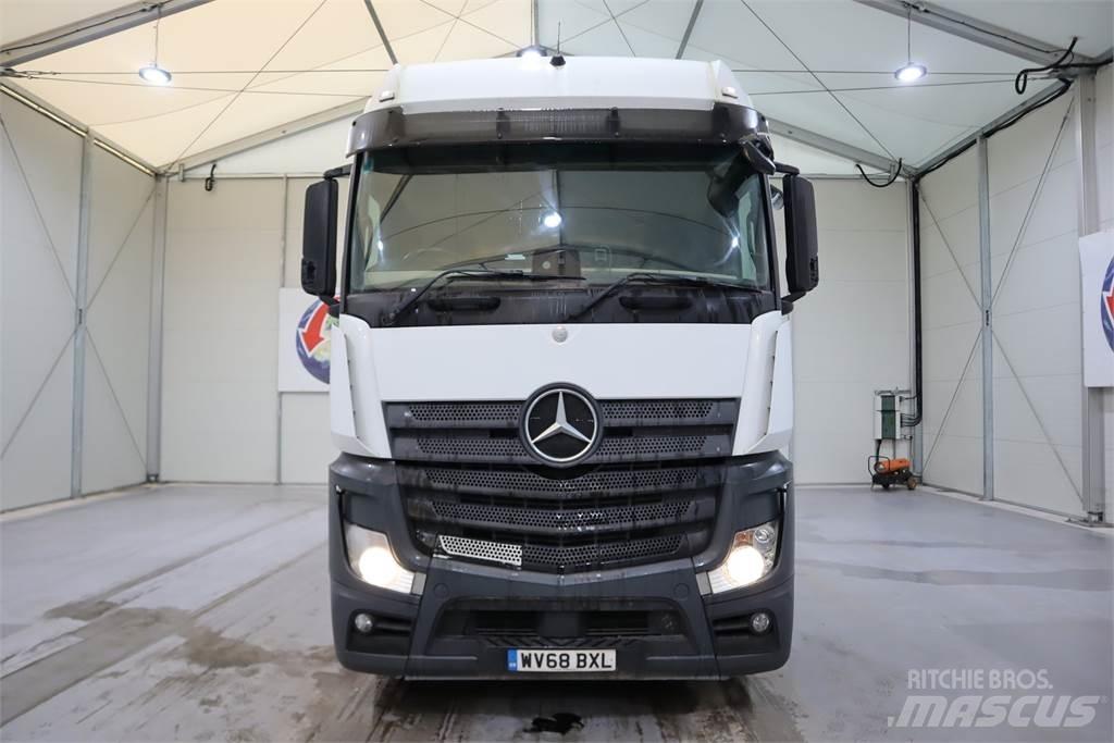 Mercedes-Benz Actros 2545 Cavalos Mecânicos