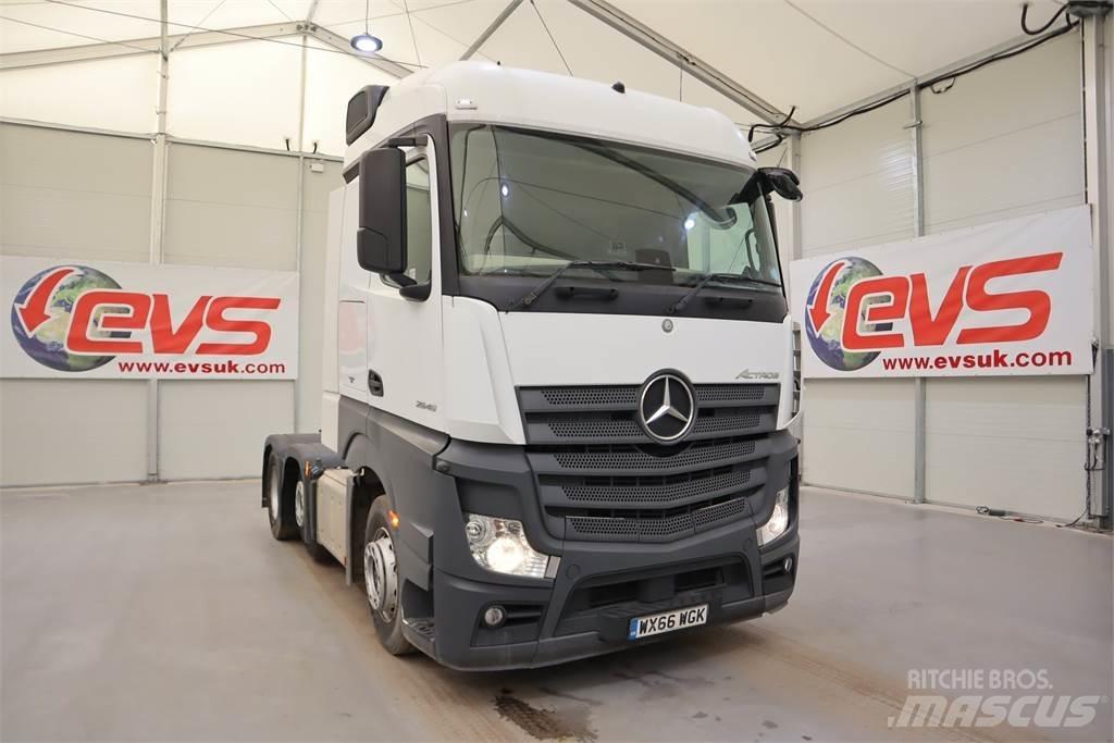 Mercedes-Benz Actros 2545 Cavalos Mecânicos