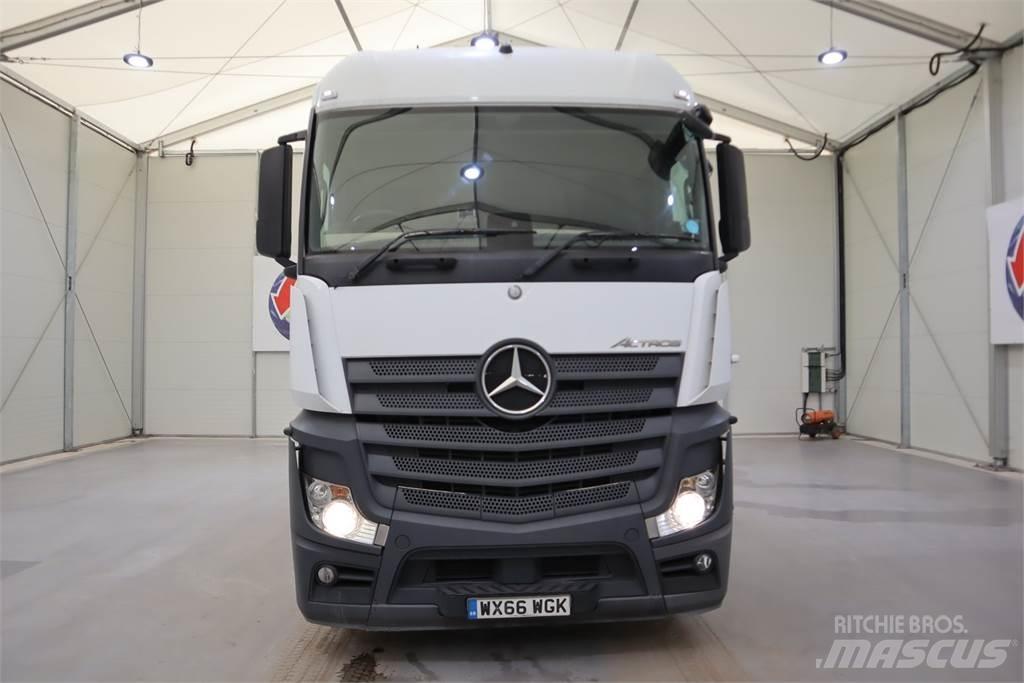 Mercedes-Benz Actros 2545 Cavalos Mecânicos
