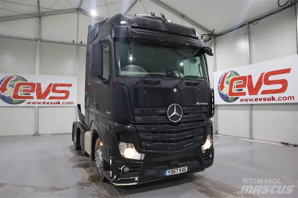 Mercedes-Benz Actros 2545 Cavalos Mecânicos