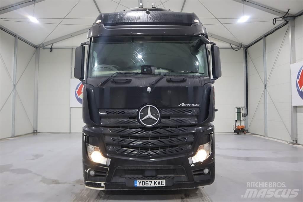 Mercedes-Benz Actros 2545 Cavalos Mecânicos