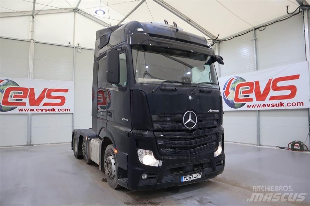 Mercedes-Benz Actros 2545 Cavalos Mecânicos