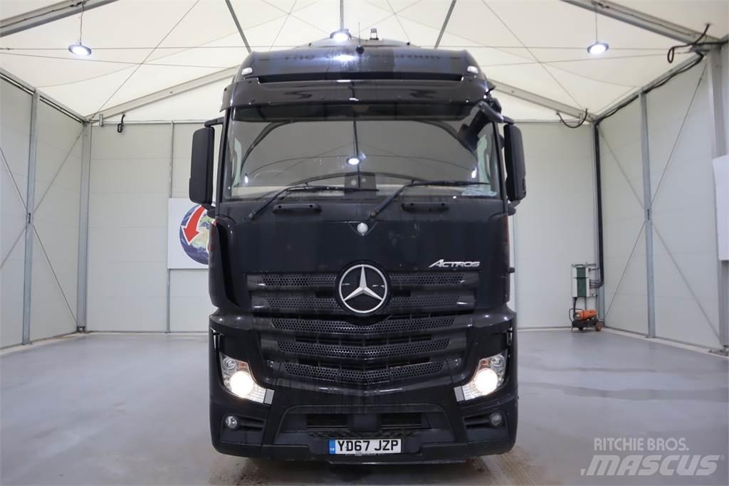Mercedes-Benz Actros 2545 Cavalos Mecânicos
