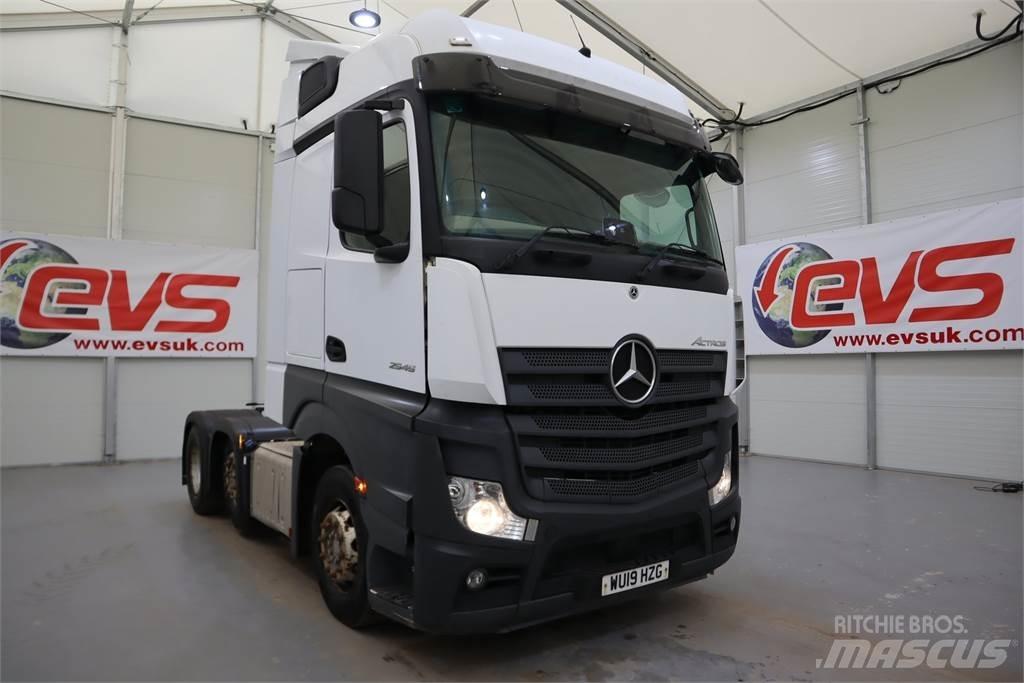 Mercedes-Benz Actros 2545 Cavalos Mecânicos