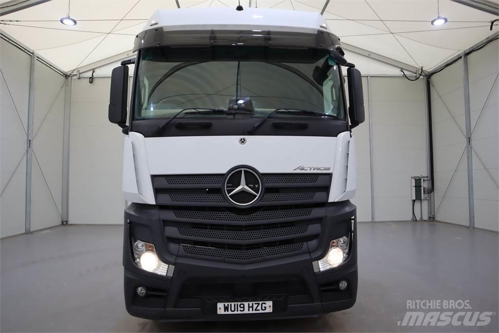 Mercedes-Benz Actros 2545 Cavalos Mecânicos