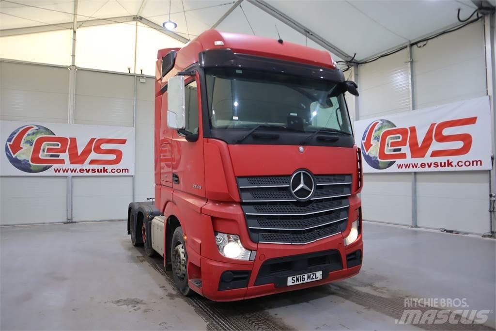 Mercedes-Benz Actros 2545 Cavalos Mecânicos