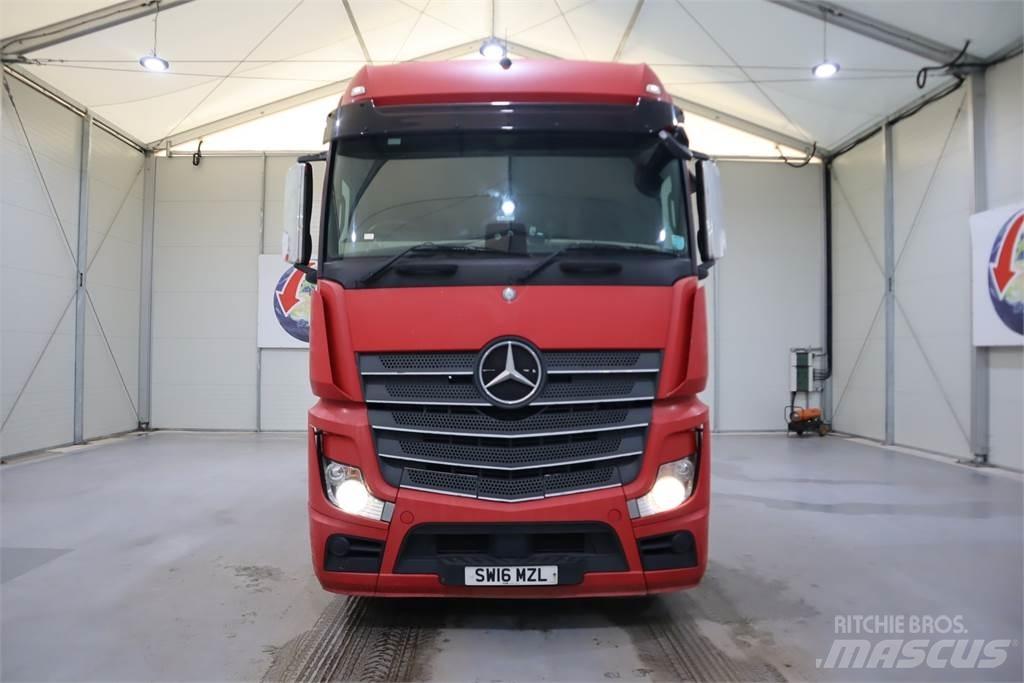 Mercedes-Benz Actros 2545 Cavalos Mecânicos
