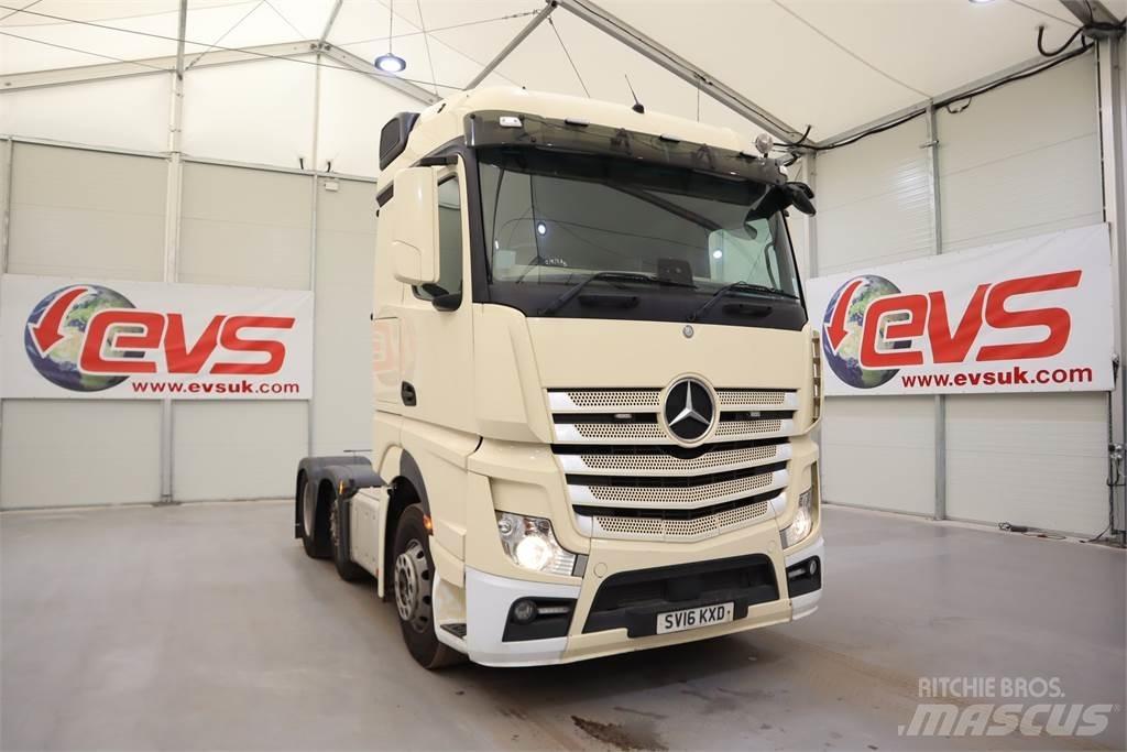 Mercedes-Benz Actros 2545 Cavalos Mecânicos