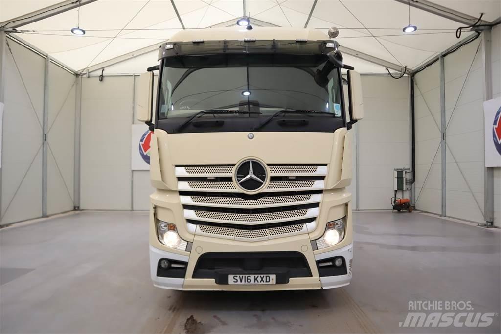Mercedes-Benz Actros 2545 Cavalos Mecânicos
