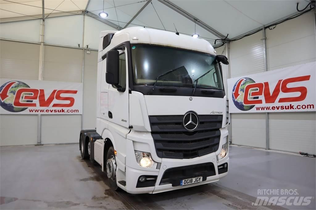 Mercedes-Benz Actros 2545 Cavalos Mecânicos
