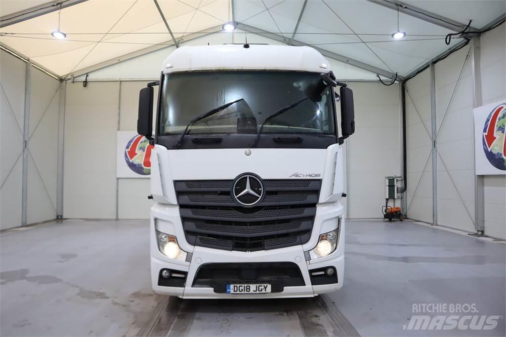 Mercedes-Benz Actros 2545 Cavalos Mecânicos