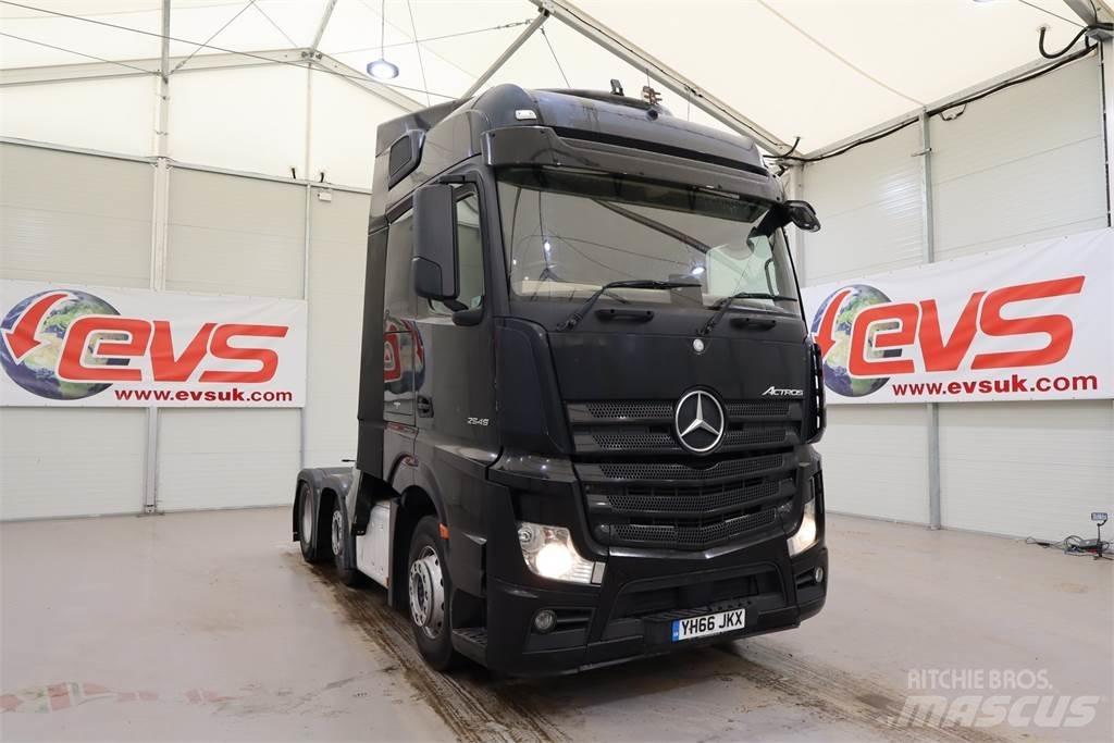 Mercedes-Benz Actros 2545 Cavalos Mecânicos
