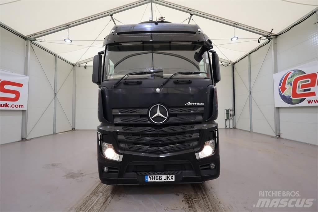 Mercedes-Benz Actros 2545 Cavalos Mecânicos